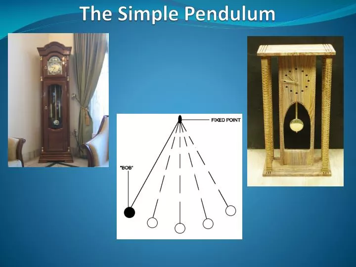 the simple pendulum