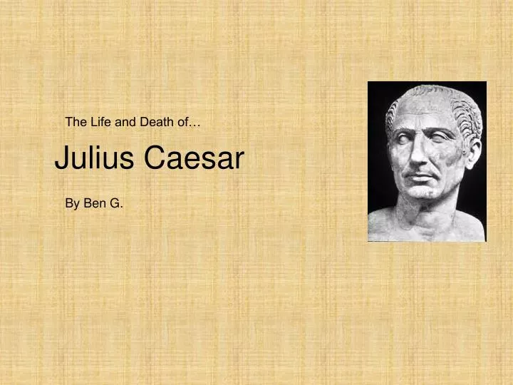 julius caesar