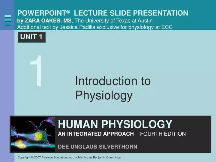 introduction to physiology