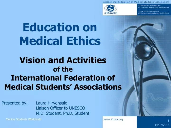 education on medical ethics