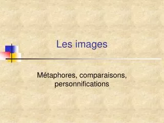 les images