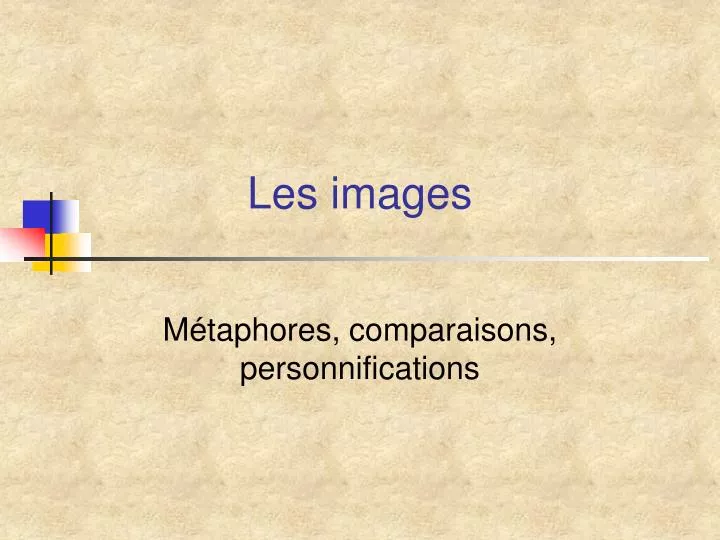 les images