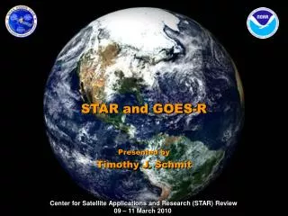 STAR and GOES-R