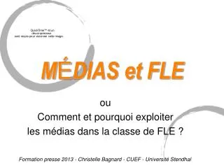 m dias et fle