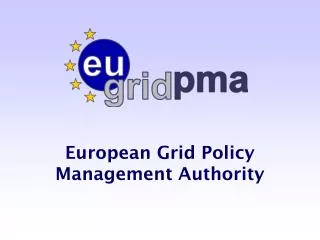 European Grid Policy Management Authority