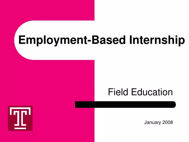 employment based internship