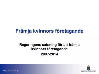 fr mja kvinnors f retagande