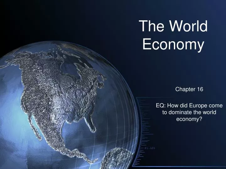 the world economy