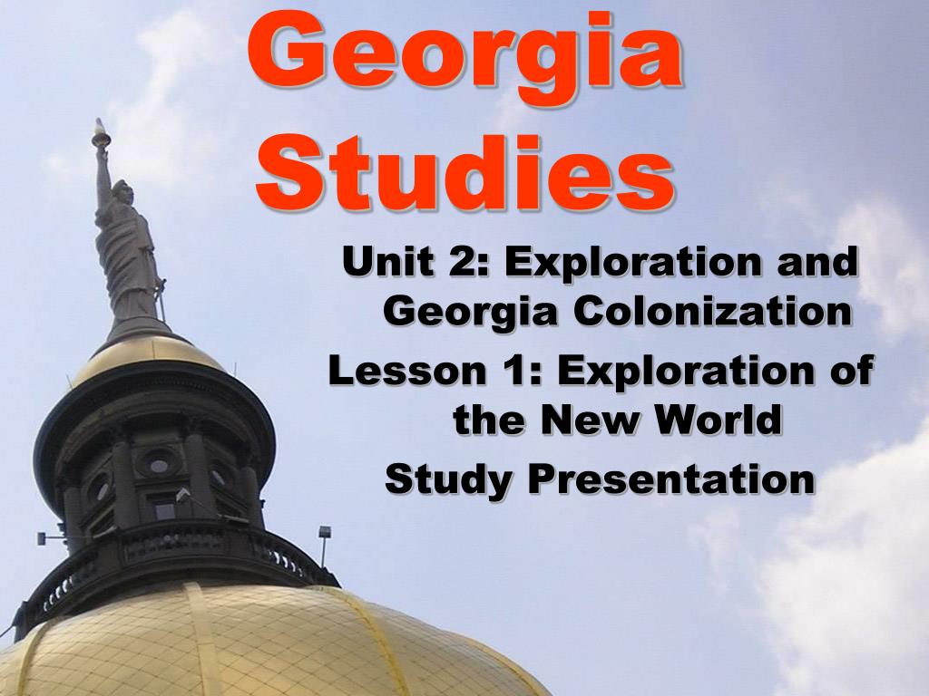 PPT - Georgia Studies PowerPoint Presentation, free download - ID:1757944