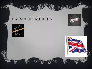 emma e morta