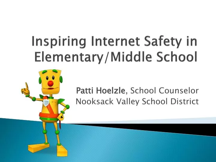 inspiring internet safety in elementary middle school
