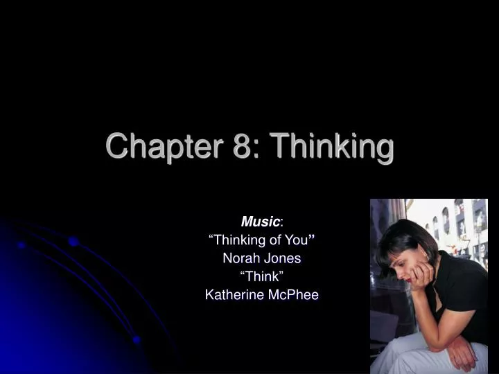 chapter 8 thinking