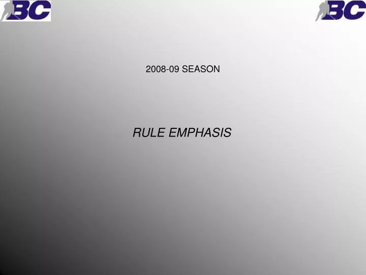 2008 09 season