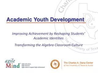 Academic Youth Development