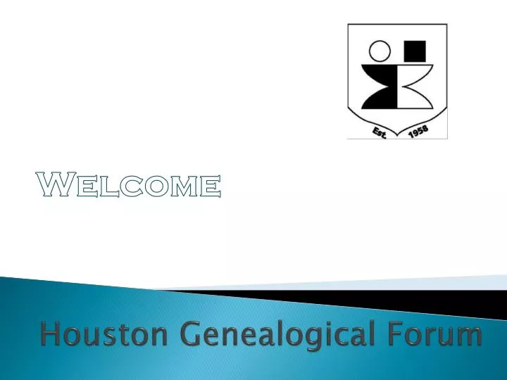 houston genealogical forum