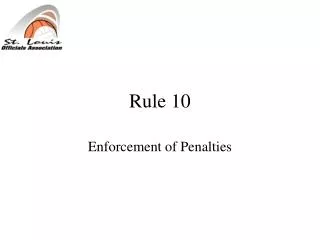 Rule 10