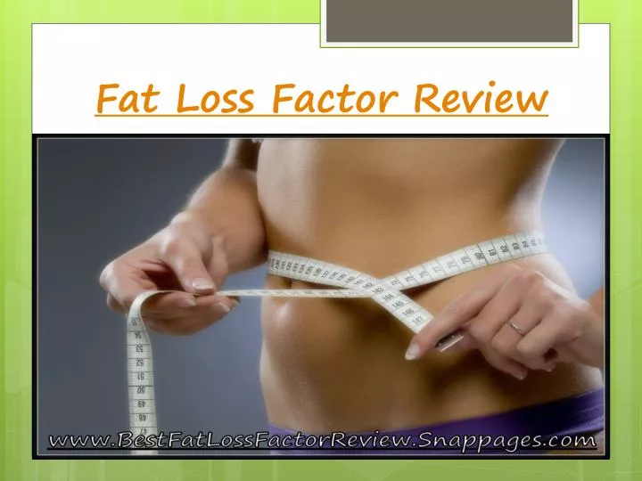 fat loss factor review