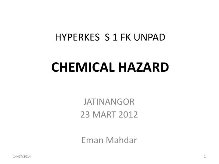 hyperkes s 1 fk unpad chemical hazard