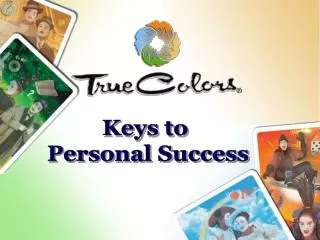 Keys to Personal Success