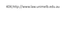 404;http://www.law.unimelb.edu.au