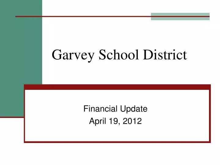 garvey school district