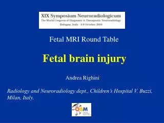 Fetal MRI Round Table