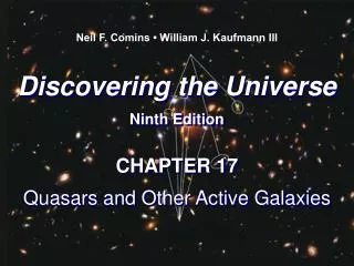Discovering the Universe Ninth Edition