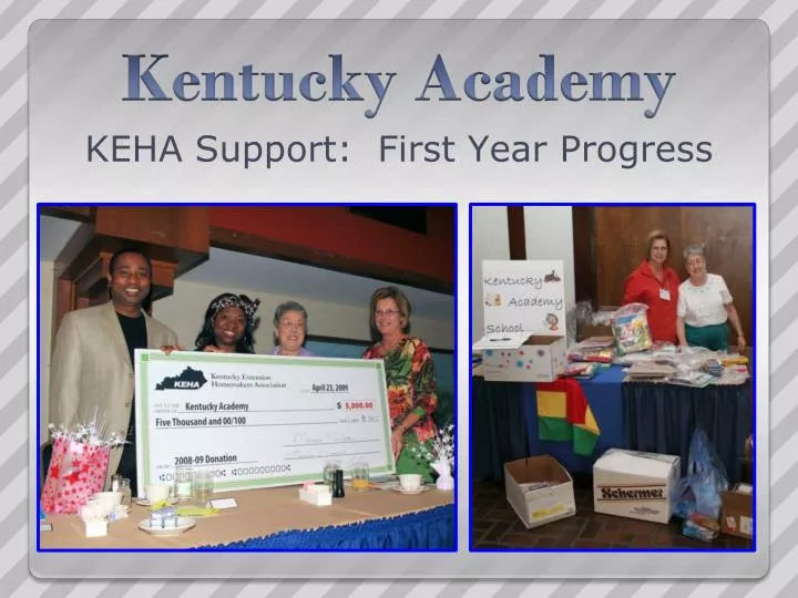 keha support first year progress