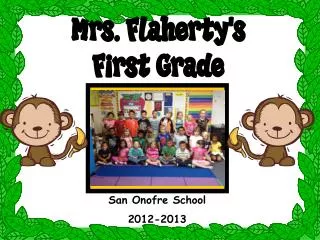 San Onofre School 2012-2013