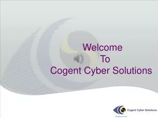 Welcome To Cogent Cyber Solutions
