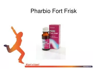 pharbio fort frisk