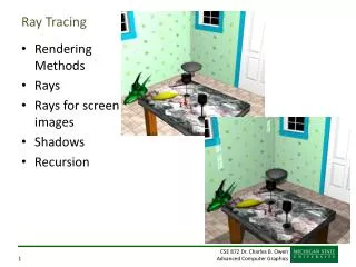 Ray Tracing