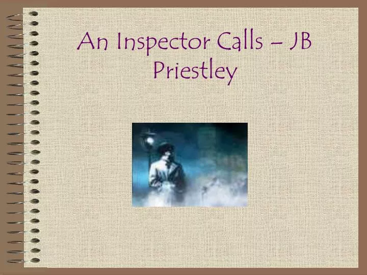 an inspector calls jb priestley