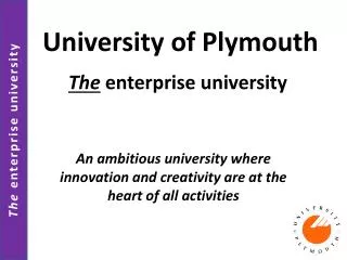 University of Plymouth