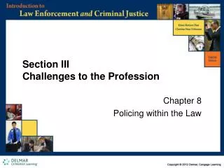 Section III Challenges to the Profession