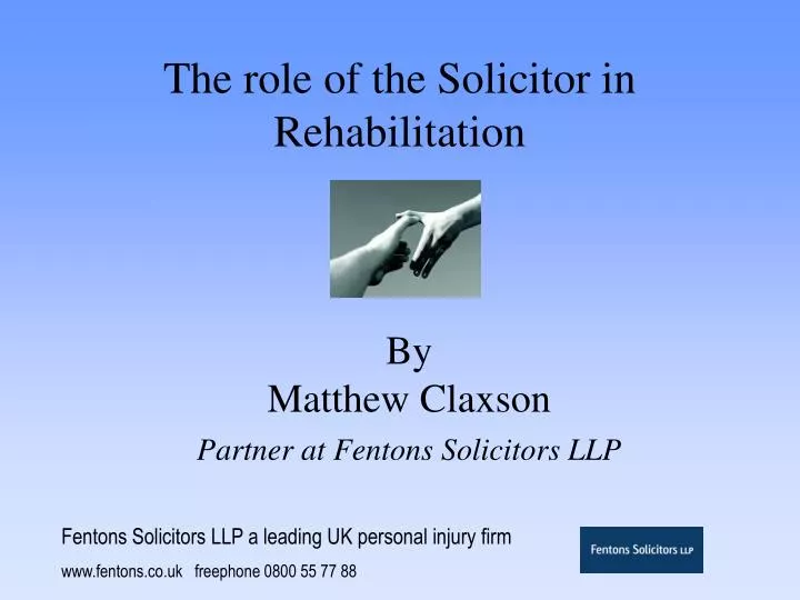 by matthew claxson partner at fentons solicitors llp