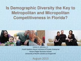 Is Demographic Diversity the Key to Metropolitan and Micropolitan Competitiveness in Florida?