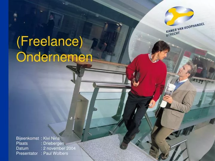 freelance ondernemen