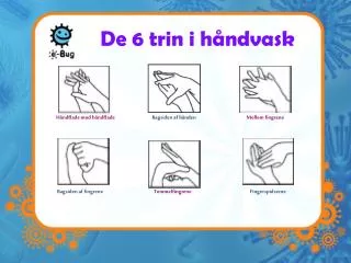 de 6 trin i h ndvask