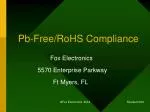 Pb-Free/RoHS Compliance
