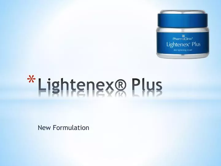 lightenex plus