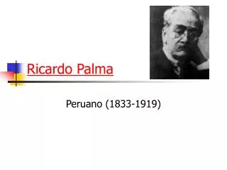 ricardo palma