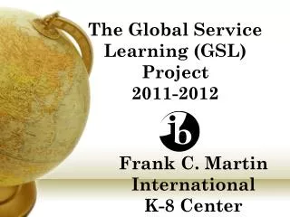 Frank C. Martin International K-8 Center