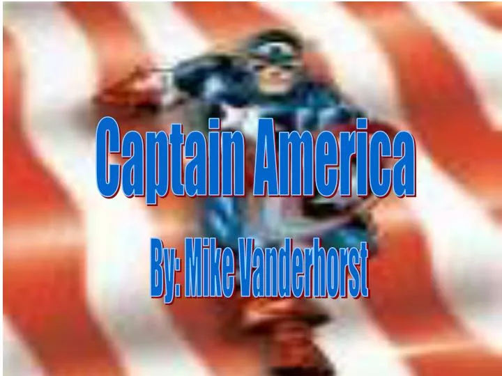 captain america