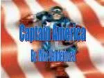 Captain America - slide 1