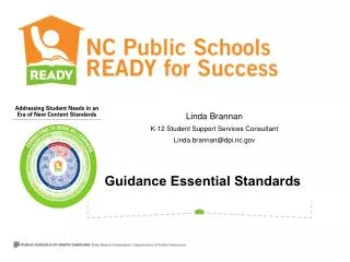 Guidance Essential Standards