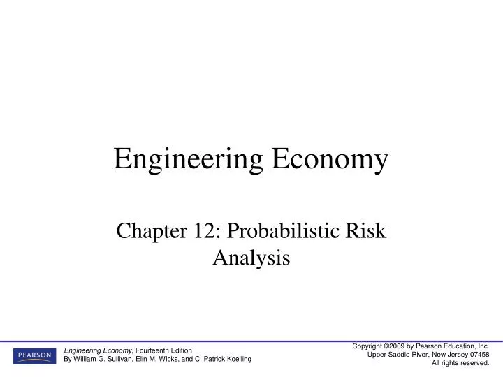 engineering economy