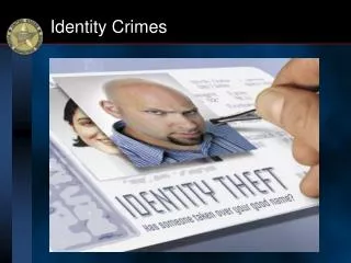 Identity Crimes