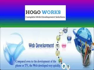 Want To Develope Your Business Website, Try HOGO