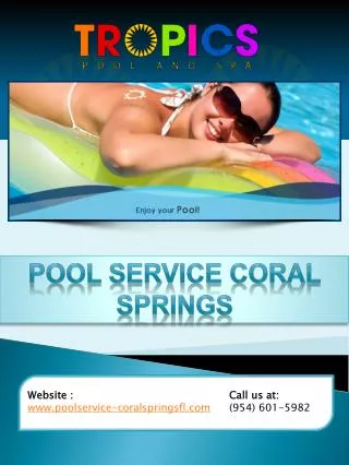 Pool Service Pompano Beach